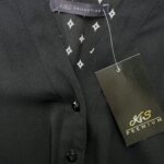 M&S Sukienka Damska Czarna XL Poliester - zdjęcie 3