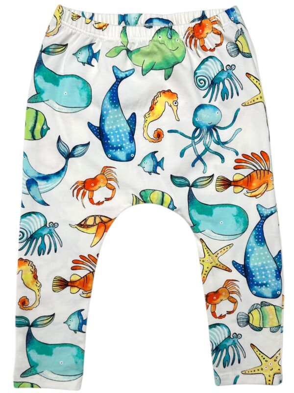 NEXT Legginsy Dziecięce Wielokolorowe 80
