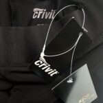 CRIVIT Spodenki Męskie Czarne M - zdjęcie 3
