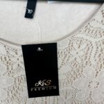 H&M Sukienka Damska Beżowa Koronkowa S - zdjęcie 3