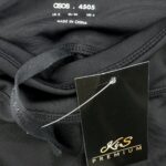 ASOS Legginsy Damskie Czarne S - zdjęcie 3
