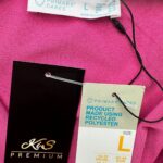 PRIMARK Sukienka Damska Różowa L - zdjęcie 3