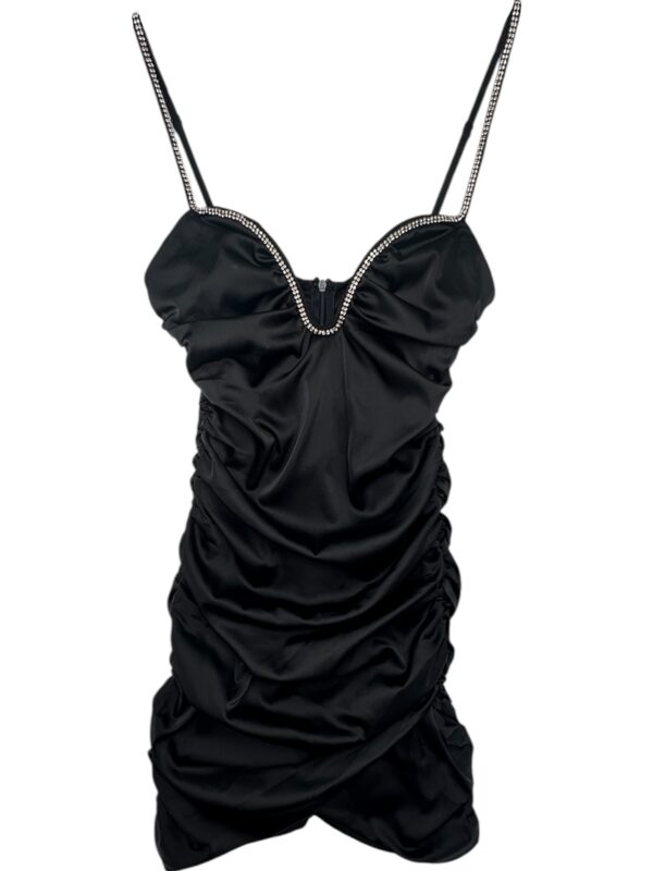 DRESSMEZEE Sukienka Damska Czarna M