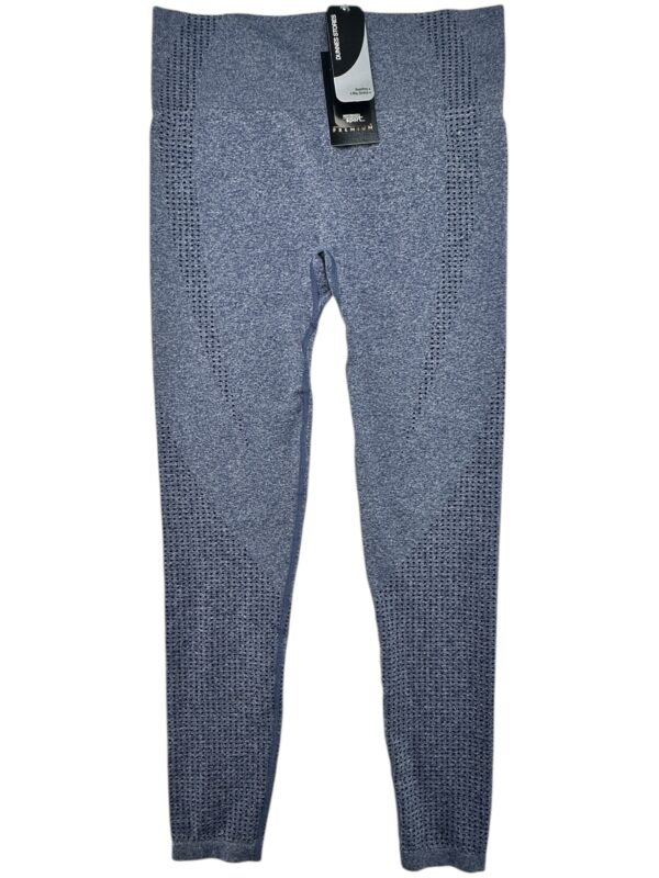 DUNNES STORES Legginsy Damskie Niebieskie M