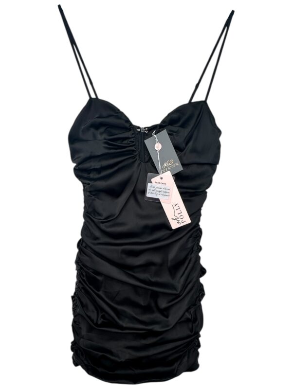 OH POLLY Sukienka Damska Czarna S