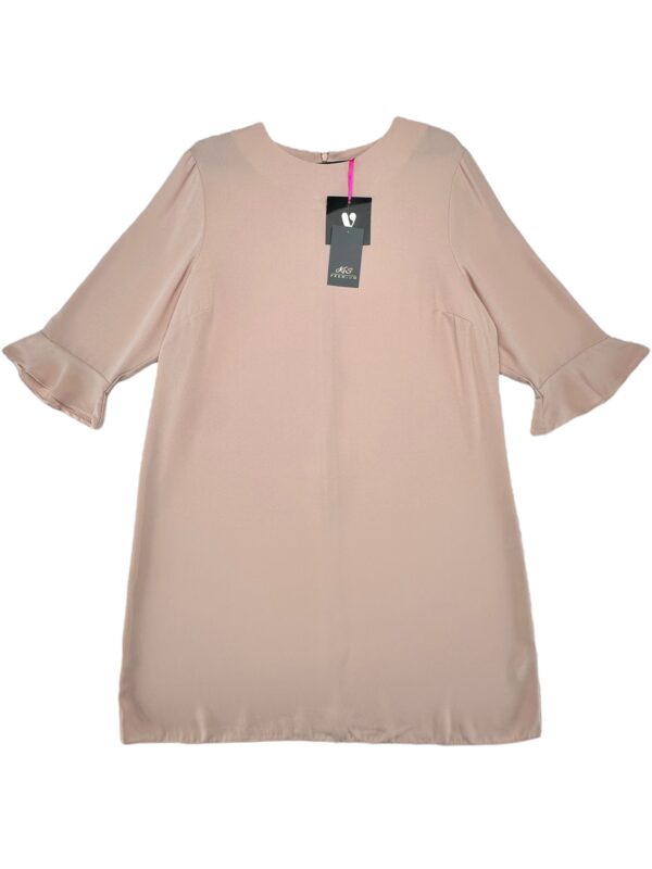 BY VERY Sukienka Damska Beżowa 3XL