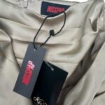 MISSPAP Top Damski Beżowy S - zdjęcie 3