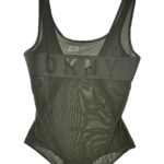 DLNY Body Damskie Zielone L - zdjęcie 1