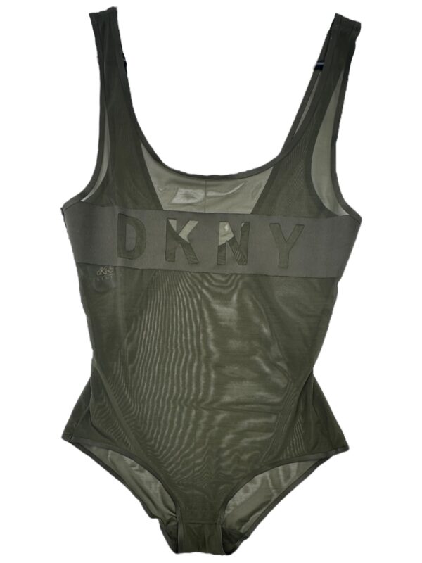DLNY Body Damskie Zielone L