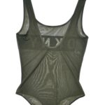 DLNY Body Damskie Zielone L - zdjęcie 2