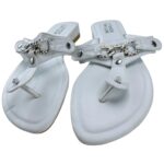 THE SHOE TAILOR Sandały Damskie Białe 39 - zdjęcie 2