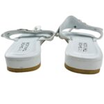 THE SHOE TAILOR Sandały Damskie Białe 39 - zdjęcie 3