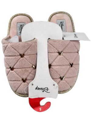 DISNAY Kapcie Damskie Różowe 36