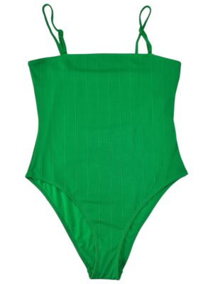 PRIMARK Body Damskie Zielone ONE SIZE 46 EU