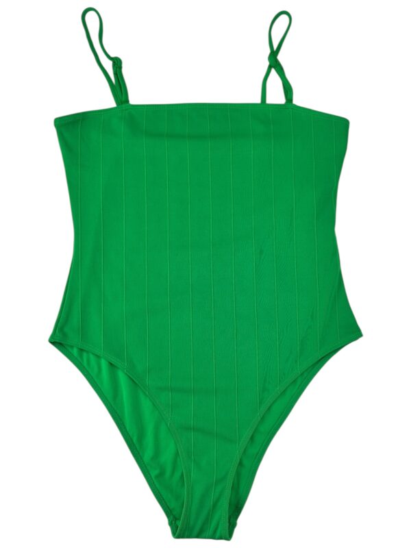 PRIMARK Body Damskie Zielone ONE SIZE 46 EU