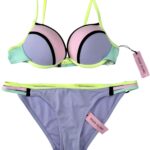 RIVER Komplet ISLAND Strój Kąpielowy Damski Wielokolorowy S - zdjęcie 1