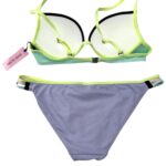 RIVER Komplet ISLAND Strój Kąpielowy Damski Wielokolorowy S - zdjęcie 2