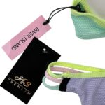 RIVER Komplet ISLAND Strój Kąpielowy Damski Wielokolorowy S - zdjęcie 3