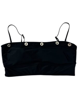 JUICY COUTURE Top Damski Czarny 2XL