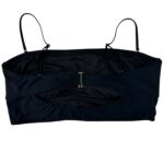 JUICY COUTURE Top Damski Czarny 2XL - zdjęcie 3