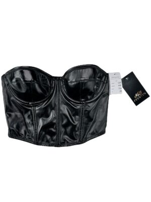 PRIMARK Gorset Damski Czarny 70B