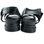 INNA Sandały Damskie Czarne 36 - zdjęcie 3