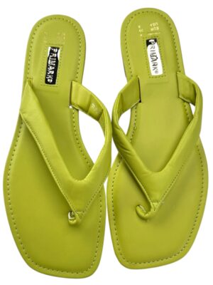 PRIMARK Klapki Damskie Zielone 39