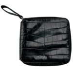 MONKI Portfel Damski Czarny ONE SIZE - zdjęcie 1