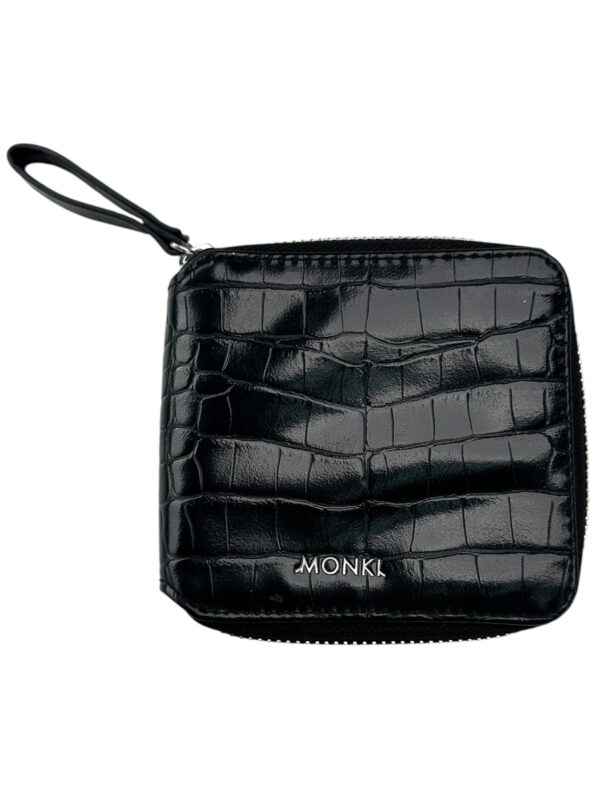 MONKI Portfel Damski Czarny ONE SIZE