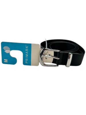 PRIMARK Pasek Damski Czarny M