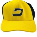 DRUIDS Czapka Męska Żółta ONE SIZE - zdjęcie 1