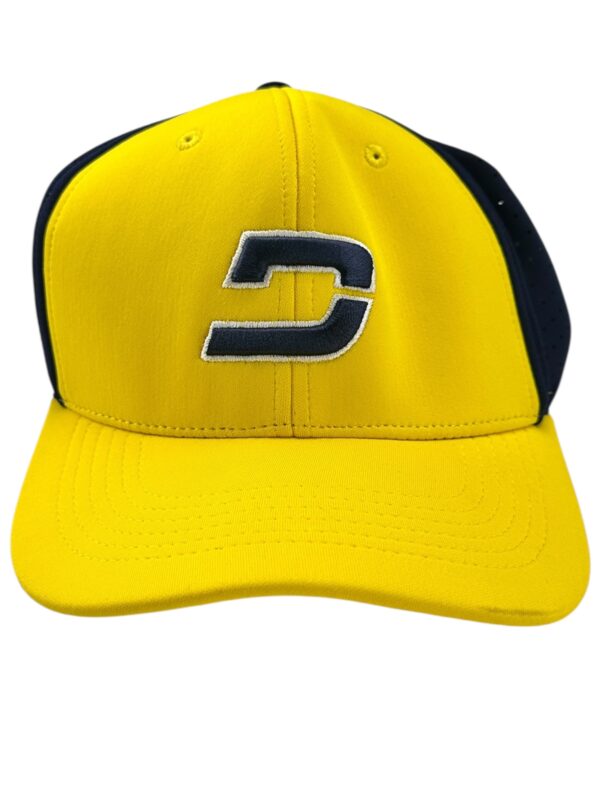 DRUIDS Czapka Męska Żółta ONE SIZE