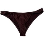 PRIMARK Dół do bikini Damskie Brązowy S - zdjęcie 1