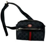 INSPIROWANE GUCCI Torebka Damska Czarna ONE SIZE - zdjęcie 1