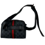 INSPIROWANE GUCCI Torebka Damska Czarna ONE SIZE - zdjęcie 2