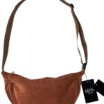 BOOHOO MAN Torba Męska Brązowa ONE SIZE - zdjęcie 1