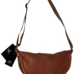BOOHOO MAN Torba Męska Brązowa ONE SIZE - zdjęcie 2