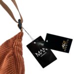 BOOHOO MAN Torba Męska Brązowa ONE SIZE - zdjęcie 3