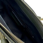 VERA PELLE Torebka Damska Zielona ONE SIZE Zamsz naturalny - zdjęcie 3