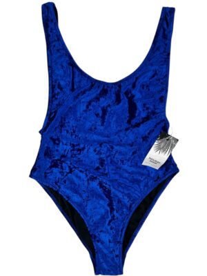 NEW LOOK Strój kąpielowy Damski Niebieski S