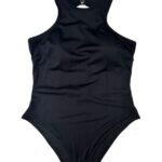 H&M Strój Kąpielowy Damski Czarny ONE SIZE - zdjęcie 1