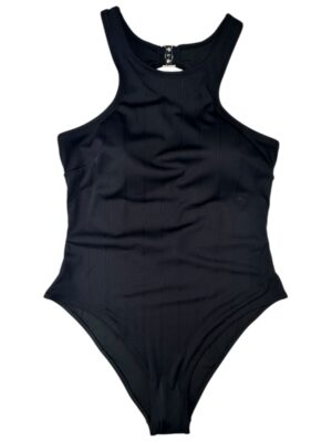 H&M Strój Kąpielowy Damski Czarny ONE SIZE