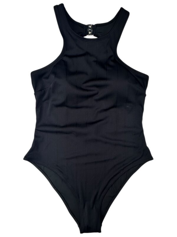 H&M Strój Kąpielowy Damski Czarny ONE SIZE