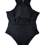 H&M Strój Kąpielowy Damski Czarny ONE SIZE - zdjęcie 2