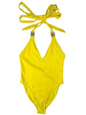 MODA MINX Strój kąpielowy Damski Żółty L