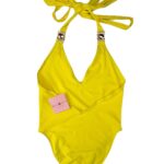 MODA MINX Strój kąpielowy Damski Żółty L - zdjęcie 2