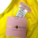 MODA MINX Strój kąpielowy Damski Żółty L - zdjęcie 3