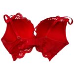 PRIMARK Biustonosz Damski Czerwony Koronkowy L - zdjęcie 2