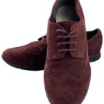 FOOTGLOVE Buty Męskie Czerwone Skóra 40 - zdjęcie 1