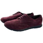 FOOTGLOVE Buty Męskie Czerwone Skóra 40 - zdjęcie 2
